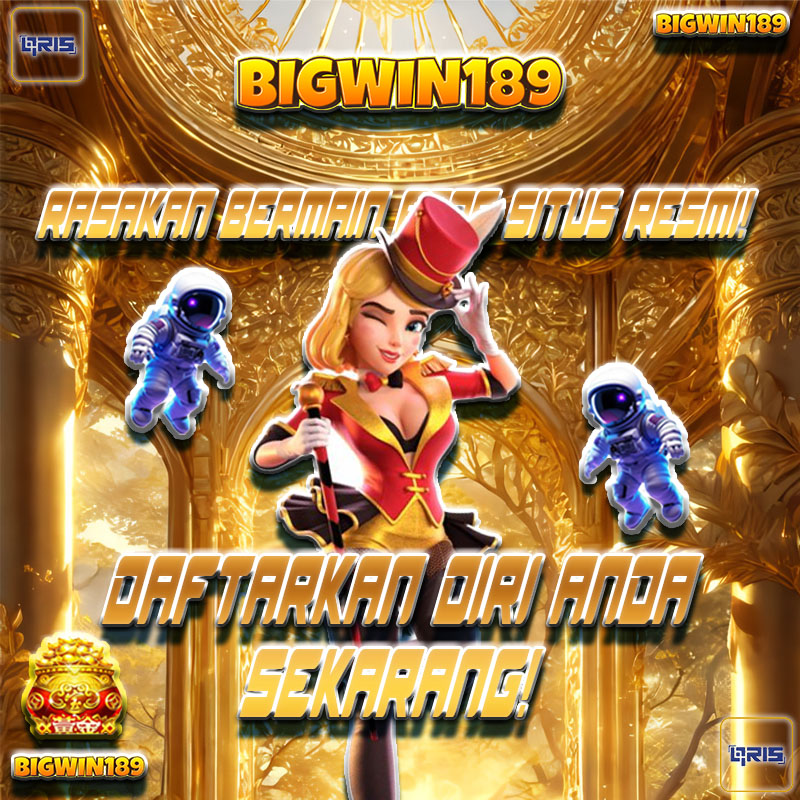 BIGWIN189 : Situs Daftar Resmi Link Id Bigwin189 Terbaru! product image